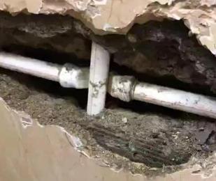 永福卫生间漏水维修公司分享下检测家用水管漏水点需要多长时间