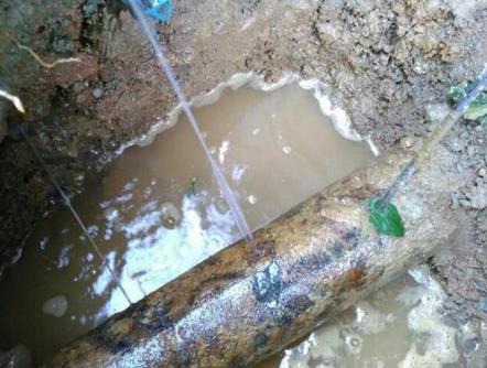 永福楼顶漏水维修公司分享下漏水检测的原理